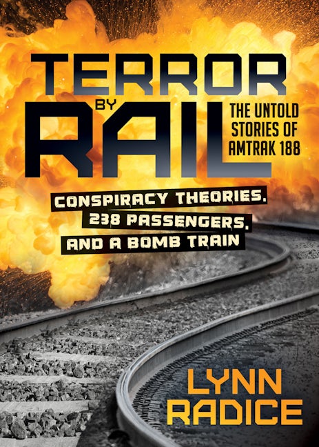 Book cover image for Terror by Rail ISBN: 9781683506874